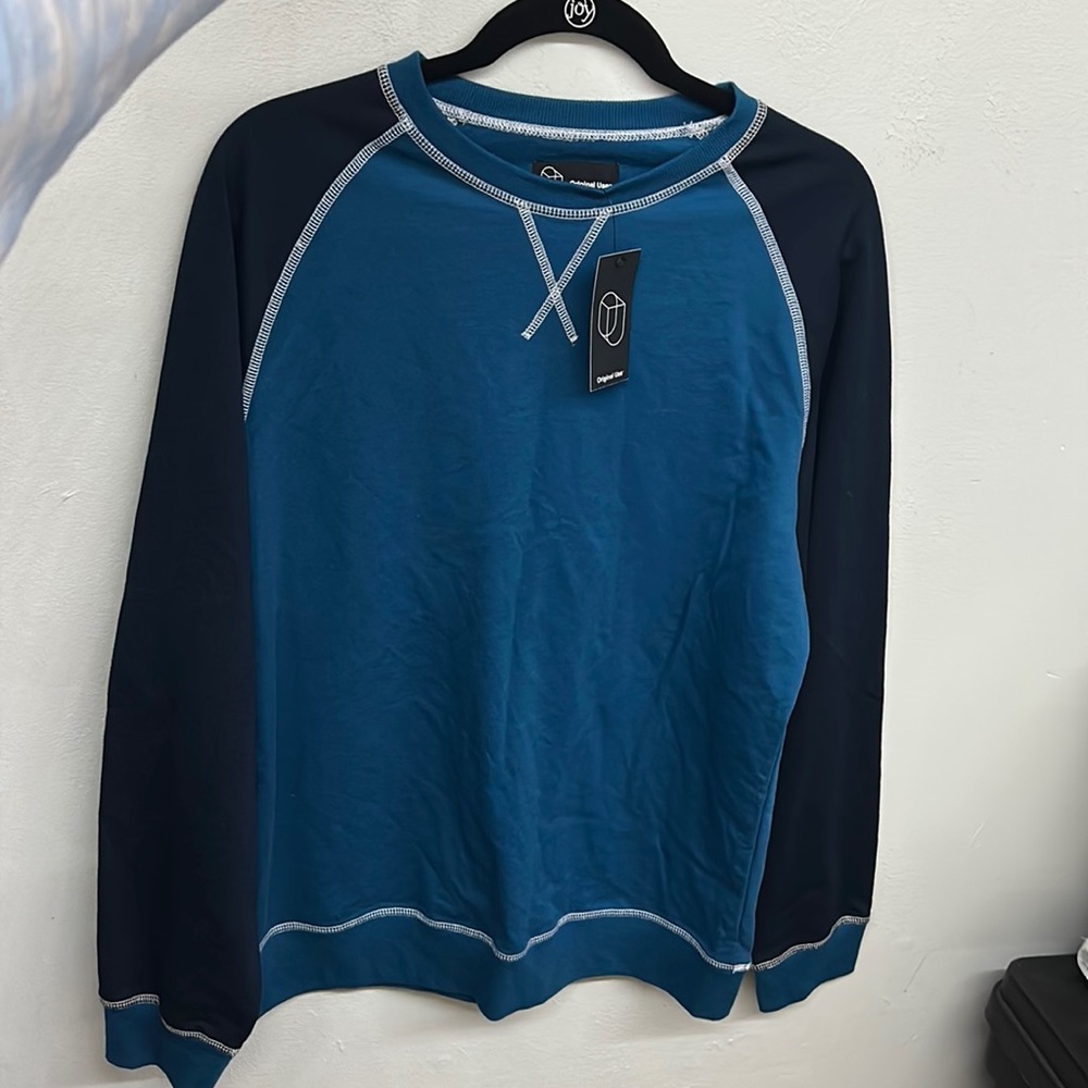 Original Use Navy Long Sleeve